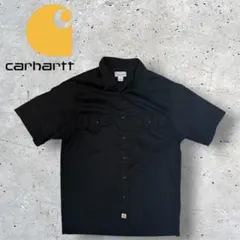 carhartt ワークシャツ ブラック 半袖 無印