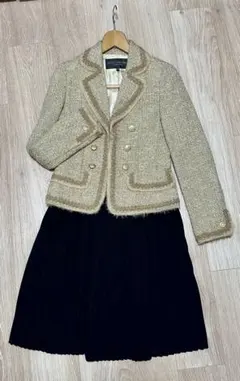 セレモニースーツ セットアップ ジャケット スカートセット スーツ