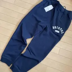 FCRB2024S/S ARCH LOGO SWEAT RIBBED PANTS
