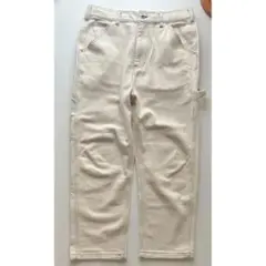 チャオパニック ティピー　ペインター パンツ オフホワイト アイボリー　デニムのサムネイル