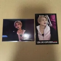 LDH LIVE EXPO 2024 コラボカフェ フォトカード 八木勇征