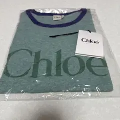 Chloe ロゴ Tシャツ