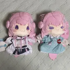 ホロライブ　パペットぬいぐるみ　博衣こより　2つセット