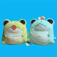 ただのかえるたち BIG ぬいぐるみ - メルカリ