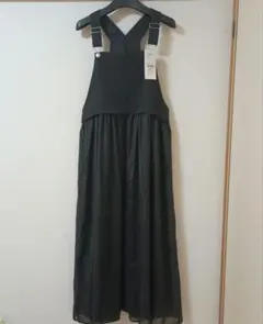 【新品・タグ付】ハイブリットジャンスカ ブラック