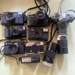 KONICA LEXIO 70 シルバー コニカ 広角28mm 動作確認済 - メルカリ