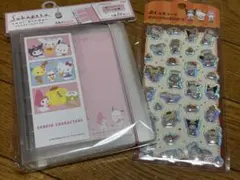 【週末限定値下げ♡】サンリオ サンリオキャラクターズ シール帳 シール