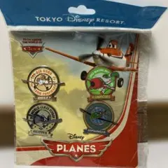 東京ディズニーリゾート プレーンズ ピンバッジセットのサムネイル