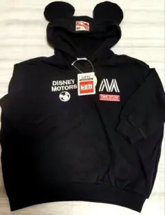 新品未使用!しまむら☆リトシー、ディズニー×トミカ耳付きパーカー 110cm