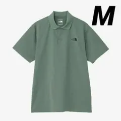 新品未使用 ノースフェイス コンフォーティブネイチャーブリッドポロ M