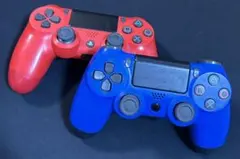 ps4 コントローラー   ジャンク品　2個売り