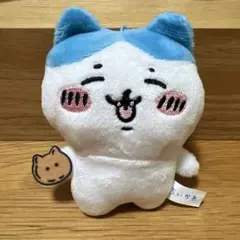 ちいかわ ハチワレ ぬいぐるみBIG えがお ガチャガチャのサムネイル