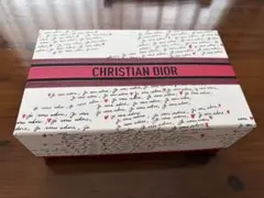 CHRISTIAN DIOR ギフトボックス