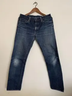 orSlow オアスロウ 105 ストレート　Mサイズ 濃紺　セルビッチ orSlow オアスロウ 105 ストレート Mサイズ 濃紺 セルビッチ - メルカリ