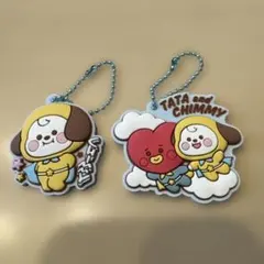 BT21 TATA and CHIMMY キーホルダーセット