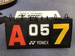 YONEX AC371ソフトテニススコアボード ヨネックス