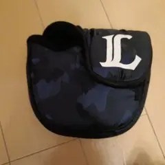 Lions 迷彩柄 パター用ヘッドカバー