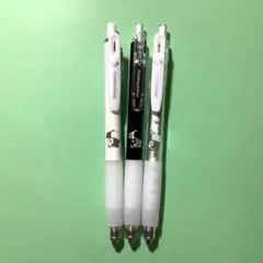 海外　パンダのペン　3本セット