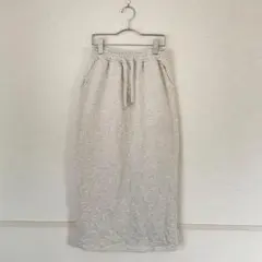 select MOCA　セレクトモカ　スカート スウェット F　グレー タイトのサムネイル
