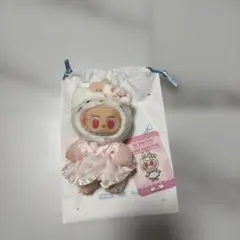 ラブブ　サンリオ　ハローキティ　コラボ　正規品（店舗購入）　POP MART