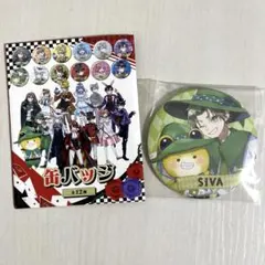 カラフルピーチ からぴち シヴァ ワダラン 缶バッジ - メルカリ