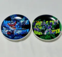 s*e様 一番くじ　ジークアクス　E賞　プレート　2枚　メルカリ便