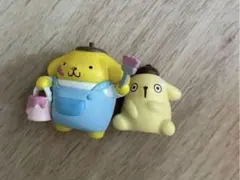 ポムポムプリンガチャガチャ 2個セット