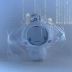 サンリオキャラクターズ　フォトフレームマスコット　シナモロール