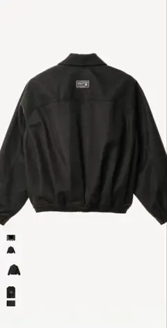 Zara chavarria テクスチャーボンバージャケット XLのサムネイル