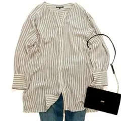 こえだちゃん様 リクエスト 2点おまとめ シャツブラウス,デニムシャツワンピース