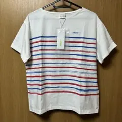 adidas アディダス　ボーダー　Tシャツ　レディース アディダス ネオ 新品