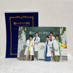 激レア・未使用】嵐 5人の集合写真 アイドル グッズ ジャニーズ 下敷き