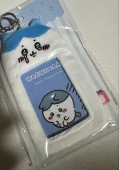 新品未使用　韓国限定　ハチワレ　カードフォトホルダー　写真ケース