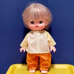 ☆メルちゃん洋服　No.8☆ 『パジャマ 前開き長袖・長ズボン/パンツ』