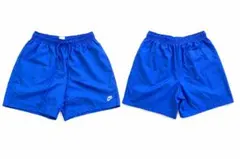 NIKE スイムショーツ ナイロンショーツ ブルー ハーフパンツ