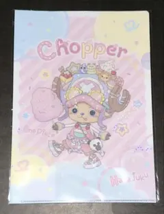 ワンピース 原宿 クリアファイル チョッパー