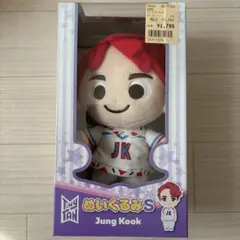TINY TAN Jung Kook ぬいぐるみ Sサイズ