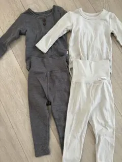 ロンパース・カバーオール 2点セット　ピーカブー