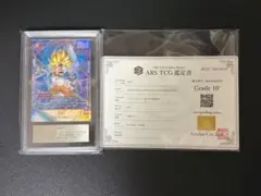 世界1枚】FW 孫悟天 SCR☆ パラレル FB08-121 ARS10+ - メルカリ