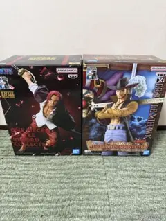 ワンピース DXフィギュア シャンクス ヤソップ ベックマン GRANDLINE