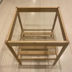 IKEA NESNA サイドテーブル ネスナ 木製テーブルikea