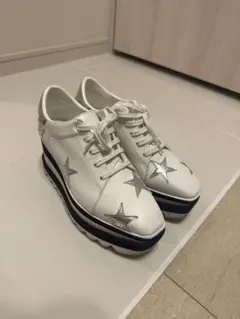 stellamccartney エリス 37.5 星 ピンク - メルカリ