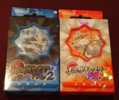 ポケットモンスター ブラック2 ホワイト2 トランプ playing cards