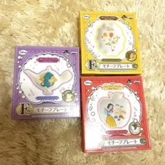 ディズニープリンセス　モチーフプレート