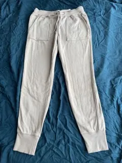 GU スウェットパンツ ベージュ XL 사이즈