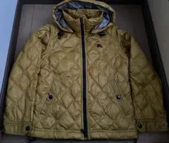 バーバリーブラックレーベル　ダウンジャケット