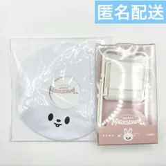 straykids ポップアップ 釜山 ミニチューブ ミニチェア リノ セット