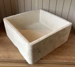 陶芸窯用の角サヤ鉢1個④