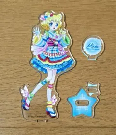プリパラ ビッグアクリルスタンド 南みれぃ ずっトモ！ POP UP SHOP
