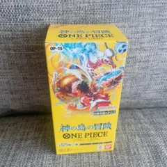 ワンピースカード 神の島の冒険 1box テープカット - メルカリ
